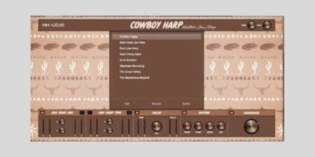 New Nation Audio's Cowboy Harp instrument for macOS and Windows is now FREE