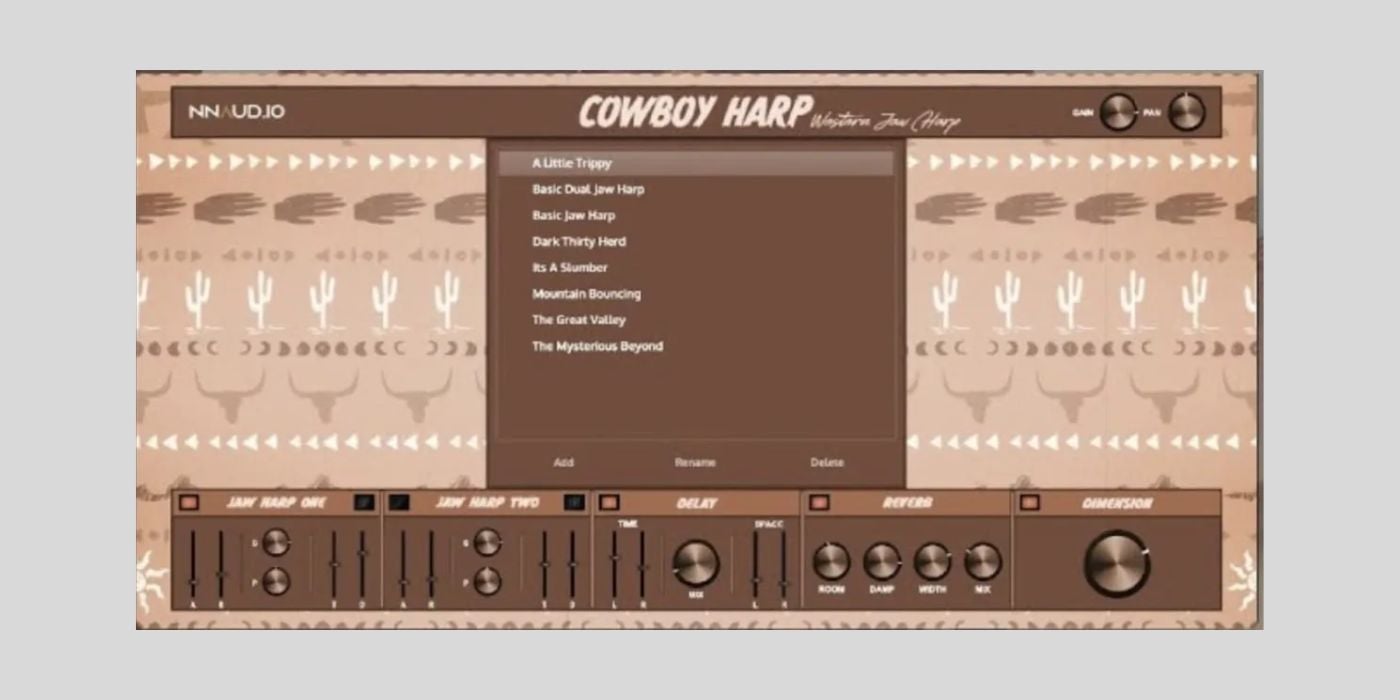 New Nation Audio’s Cowboy Harp instrument for macOS and Windows is now FREE