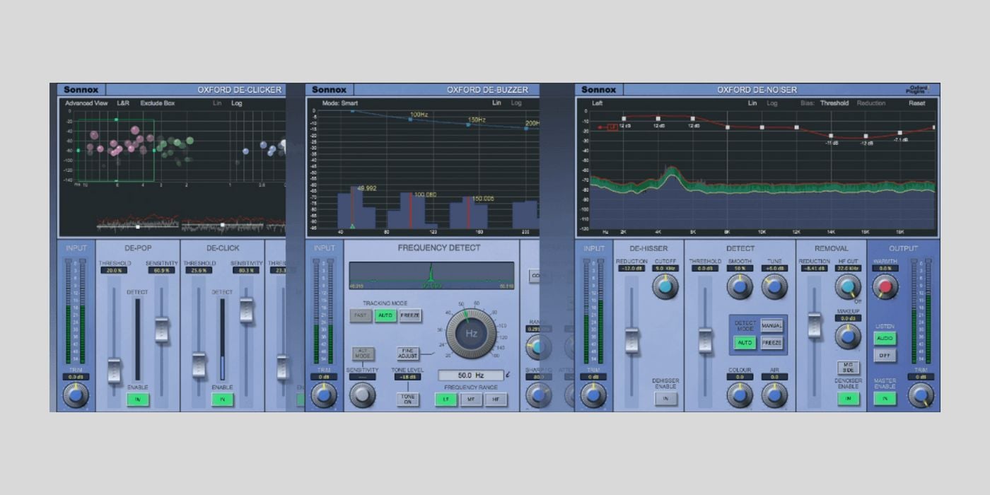 Save over 90% on the Sonnox Restore Plugin Bundle at Plugin Boutique