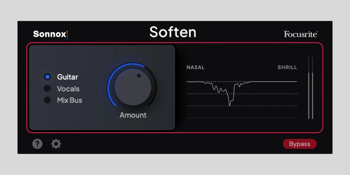 Sonnox Soften is FREE for Focusrite hardware owners for a limited time