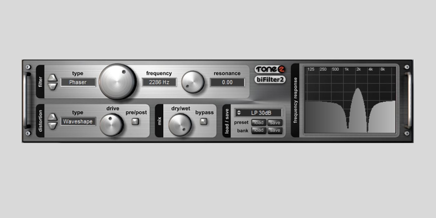 Tone2 has updated BiFilter to version 2.5, and it’s now freeware (Windows-only)