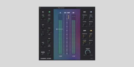 AIR Music Tech Channel Strip