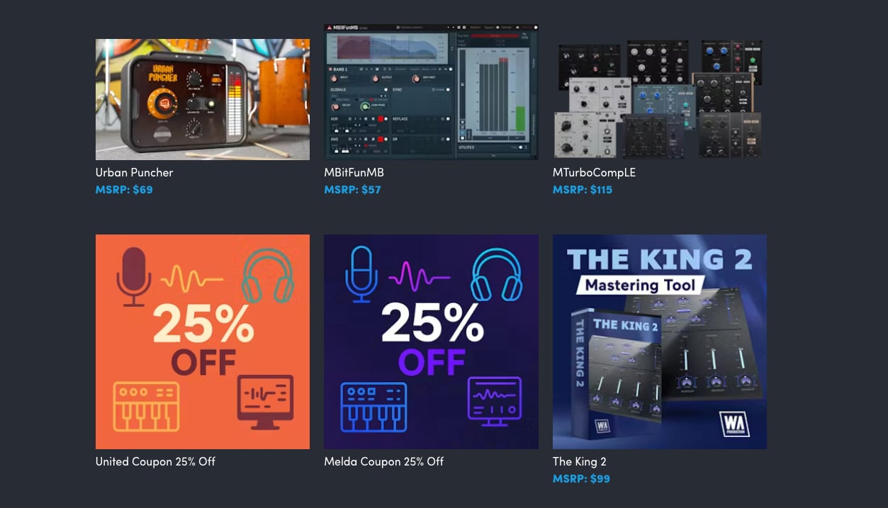 Humble Bundle launches Opus FX bundle starting at €2.56