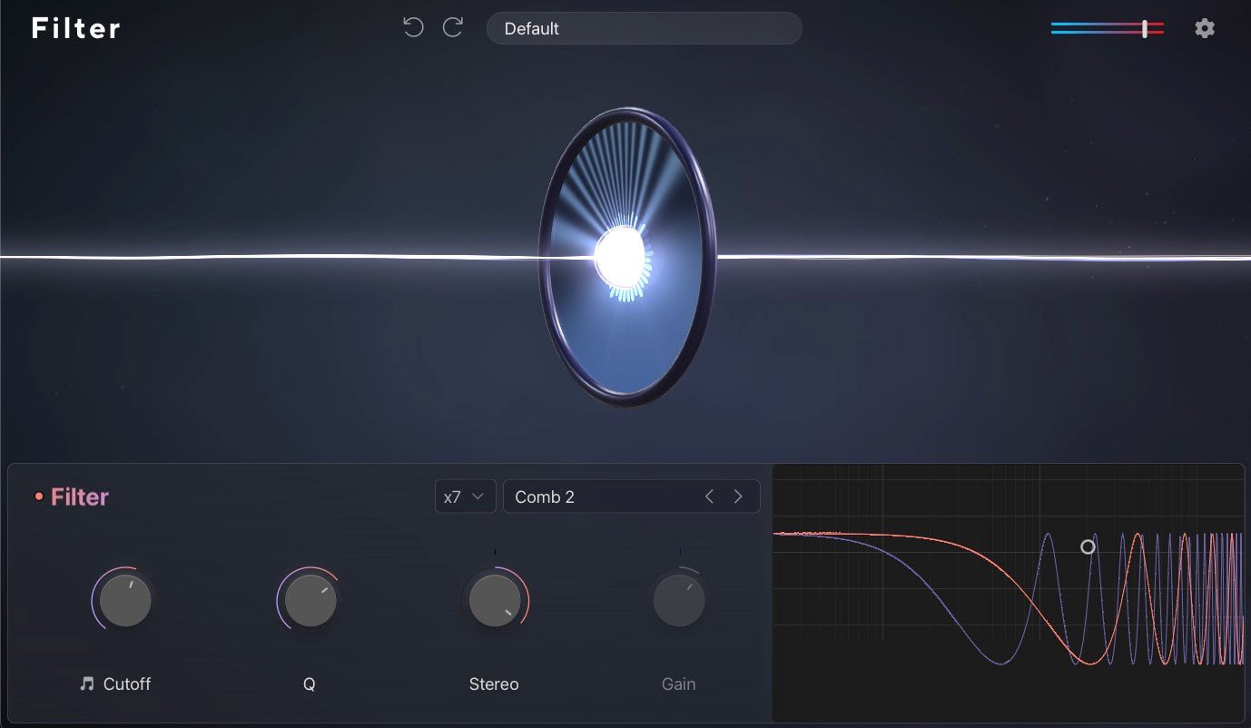 Lunacy Audio Filter