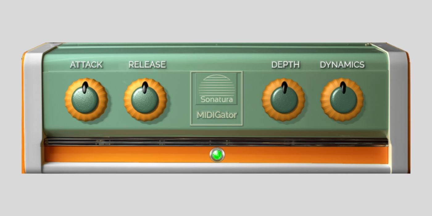 Sonatura Offers MIDIGator MIDI Gate Plugin FREE for a Limited Time