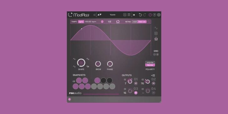 FSK Audio ModPlay