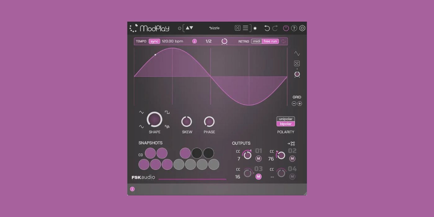 FSK Audio ModPlay