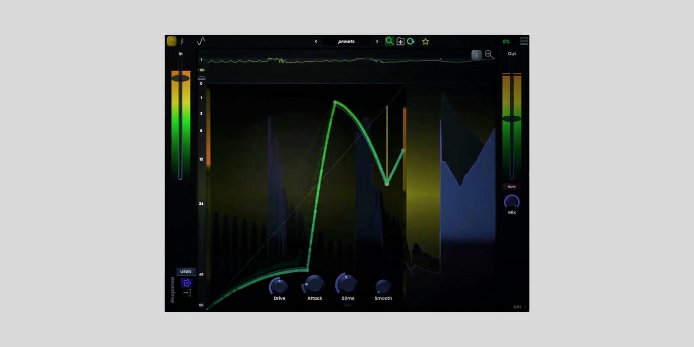 Stagecraft Software offers ReContour waveshaping compressor plugin for FREE (1,000 licenses remaining)