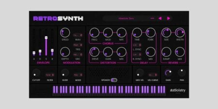 Audiolatry RetroSynth