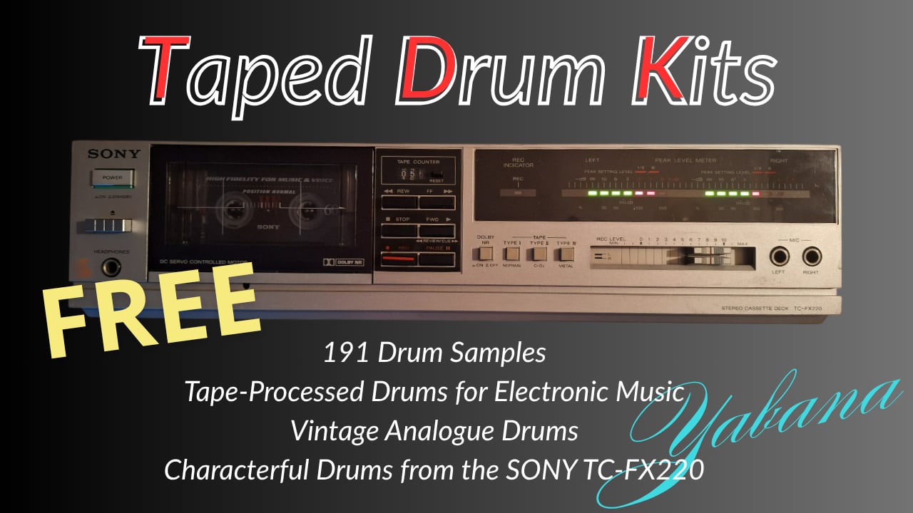 Taped Drum Kits