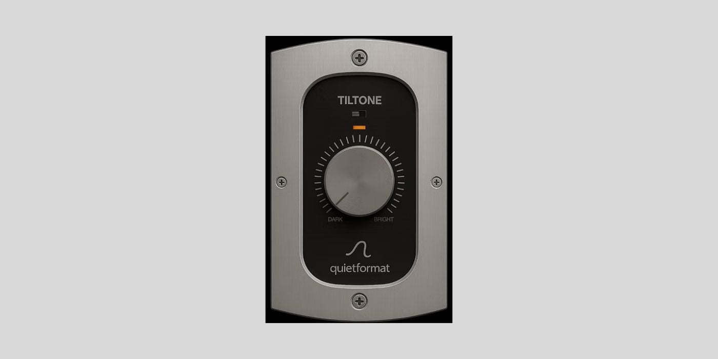 quietformat releases TILTONE, a FREE one-knob tone shaper for macOS & Windows
