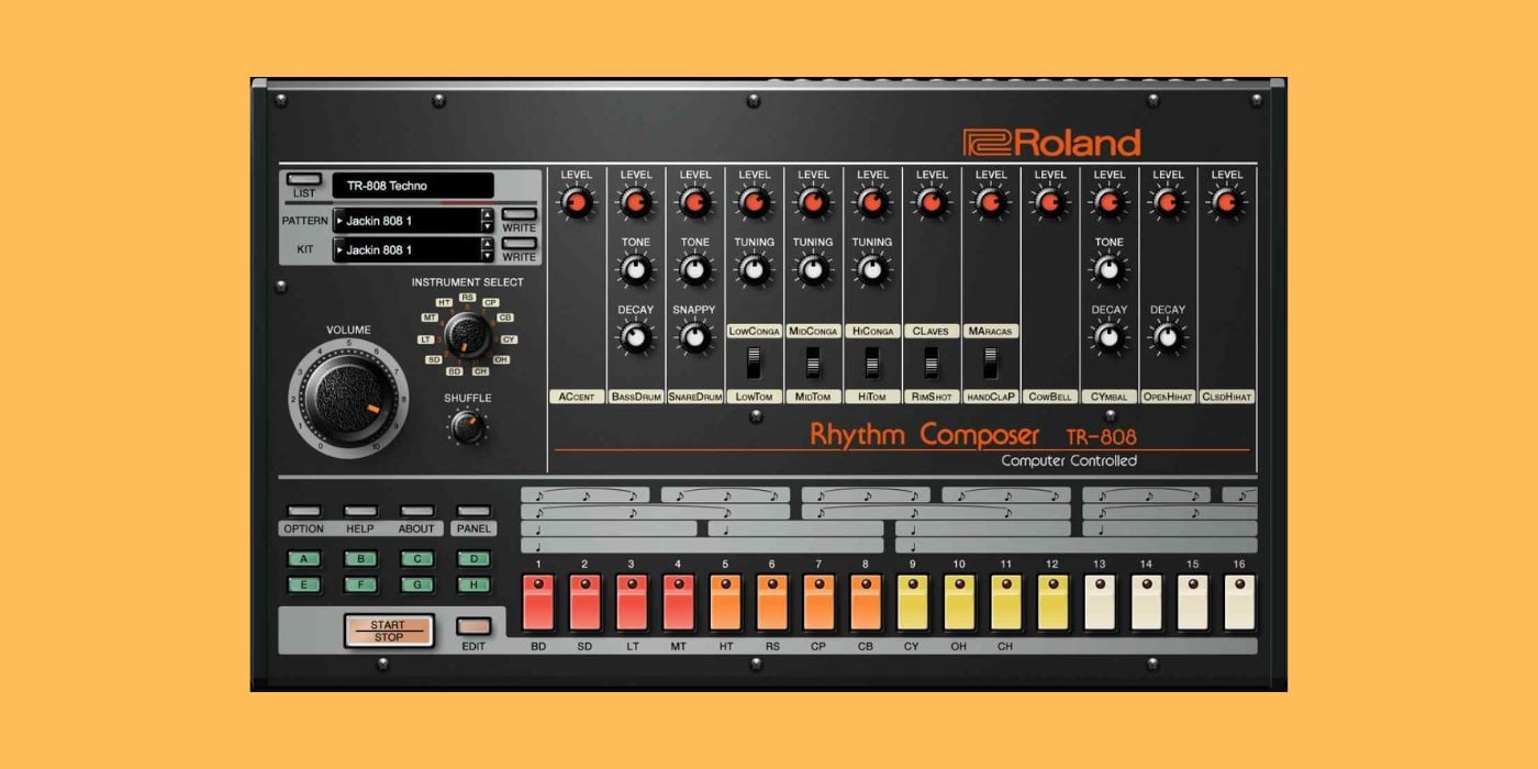 Roland TR-808 Plugin