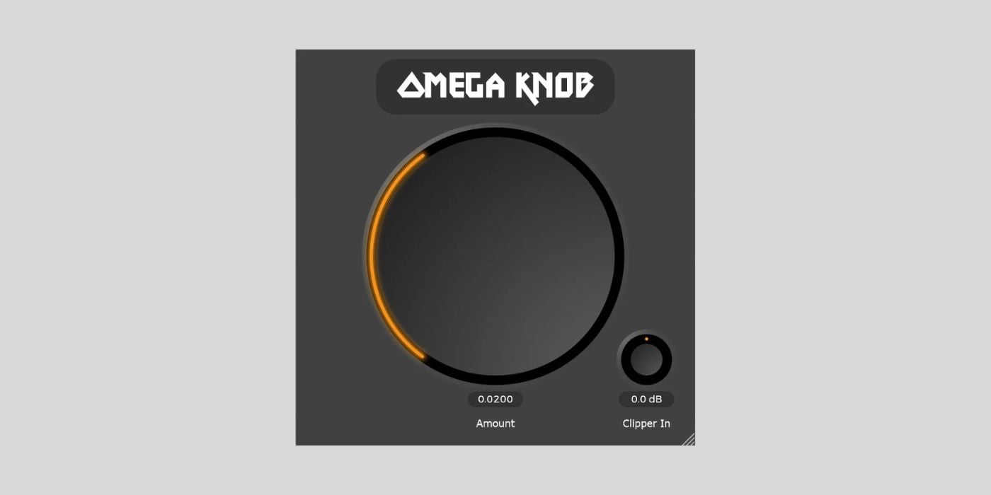 Daybreak Audio releases Omega Knob, a FREE one-knob compressor plugin