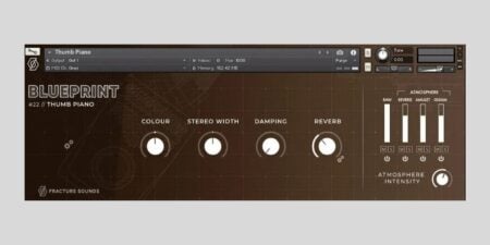 Fracture Sounds releases Blueprint: Thumb Piano, a FREE characterful kalimba for Kontakt Player
