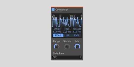 Kilohearts releases Compactor, a FREE loudness maximizing plugin for macOS and Windows