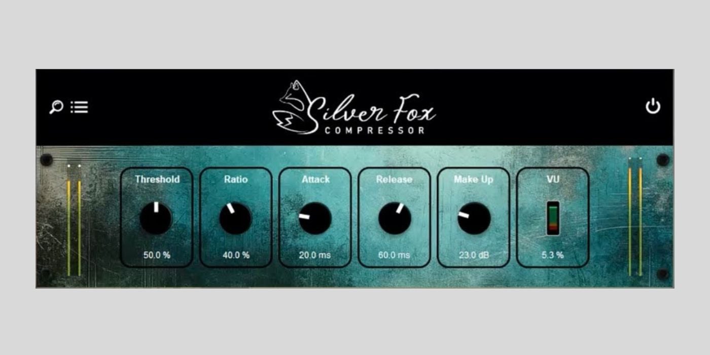 Lotus Sound Audio releases Silver Fox MK2, a FREE VCA-style compressor plugin