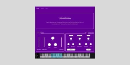 Sonixinema releases Celestial Voices, a FREE solo vocal library for Kontakt Player
