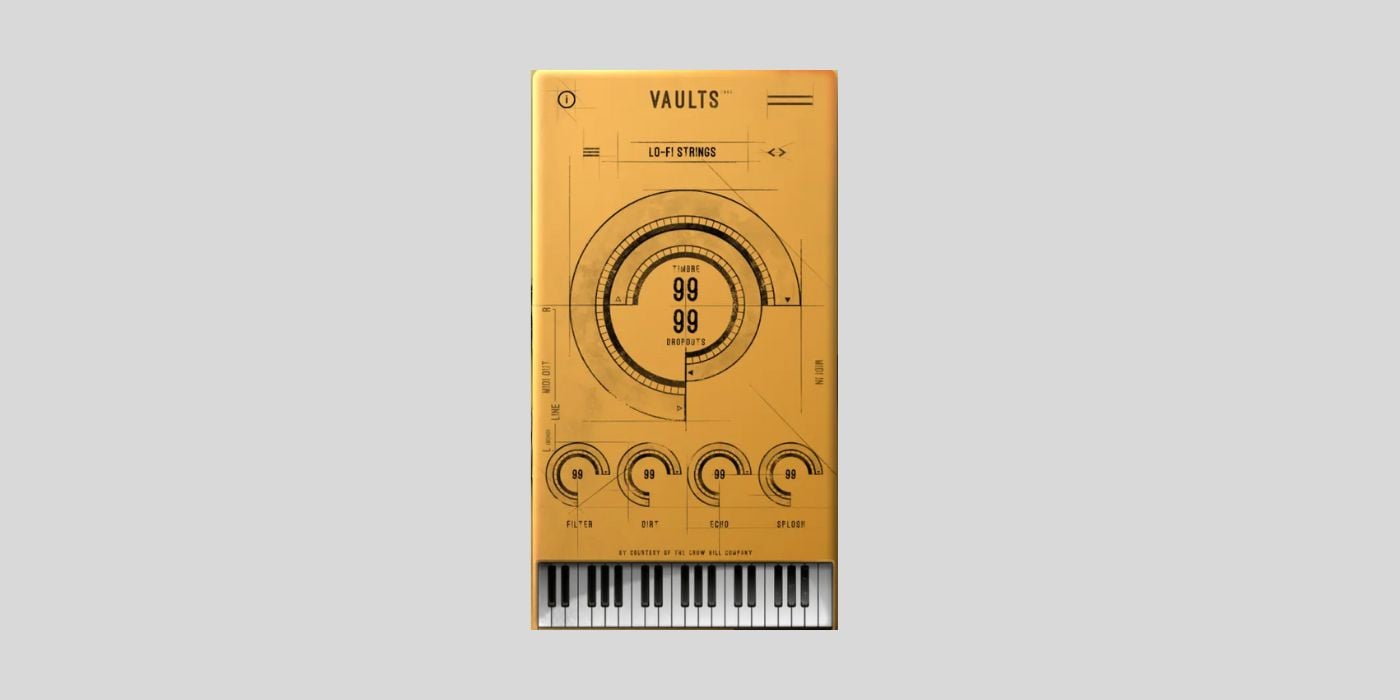 The Crow Hill Company releases Lo-Fi Strings as part of the FREE vaults series