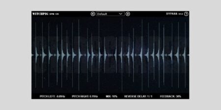 Witch Pig releases Starscraper, a FREE pitch-shifting reverse delay plugin for macOS and Windows