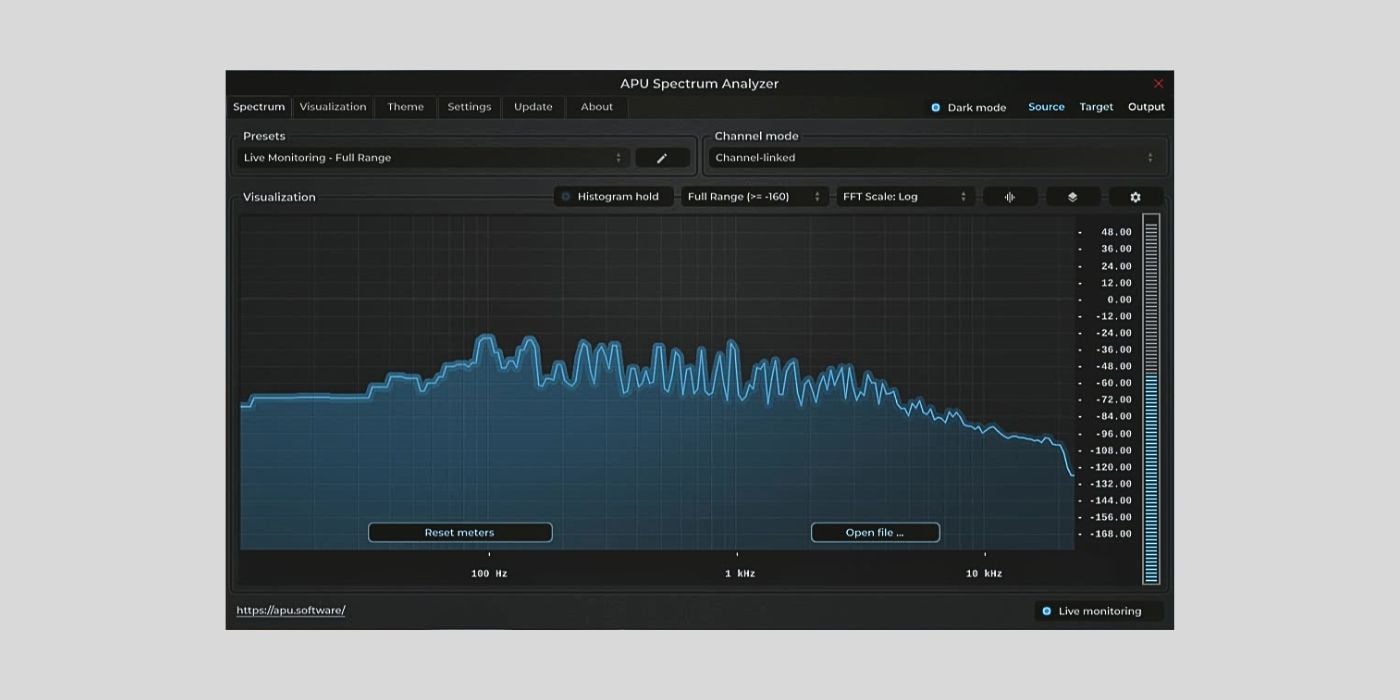 APU Software releases FREE Spectrum Analyzer plugin for macOS and Windows