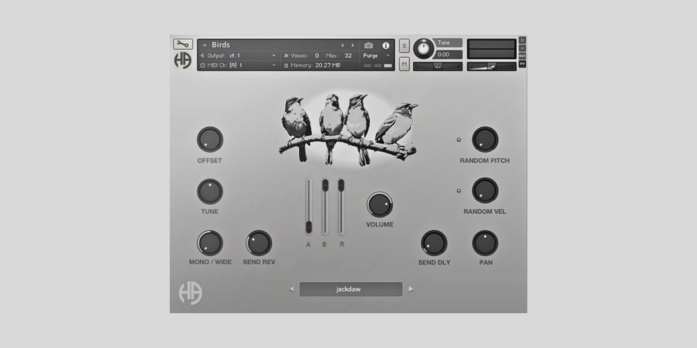 Harmonox Audio BIRDS