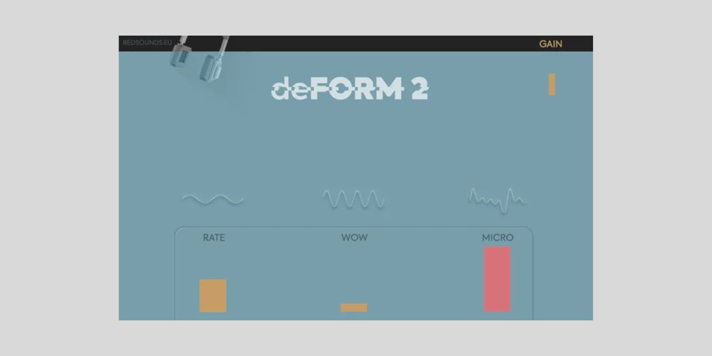 Red Sounds deFORM 2