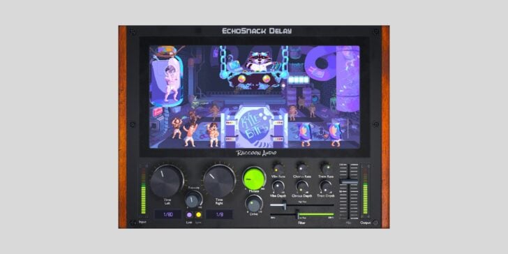 Raccoon Audio releases EchoSnack Delay + Exclusive 35% BPB Discount EchoSnack Delay