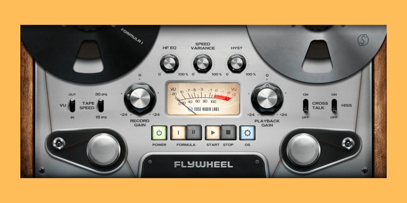 Fuse Audio Labs Flywheel tape sim is only  until August 31st