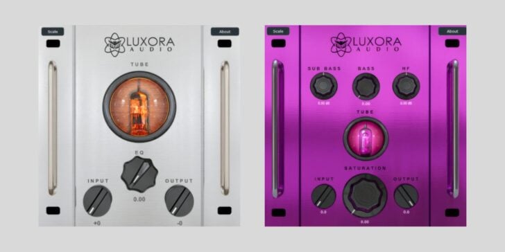 Luxora Audio releases FREE Lox Vocal Preamp and Lux Sub-Bass plugins Luxora Audio