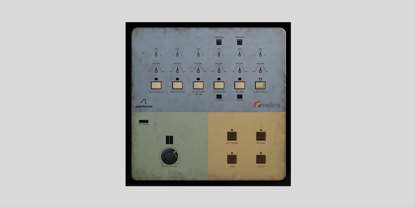QuietFormat releases MELINO vintage instrument plugin at intro price