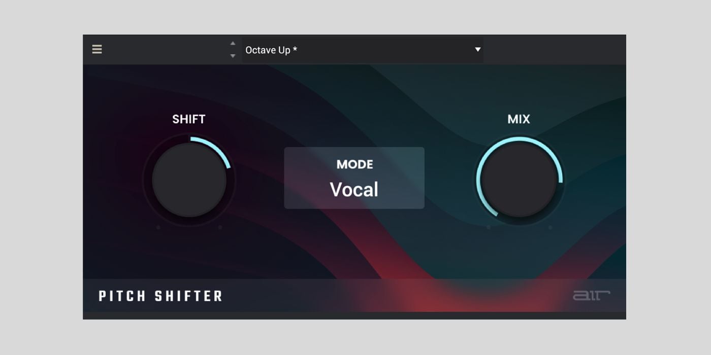 AIR Music Tech offers Pitch Shifter plugin for FREE for a limited time