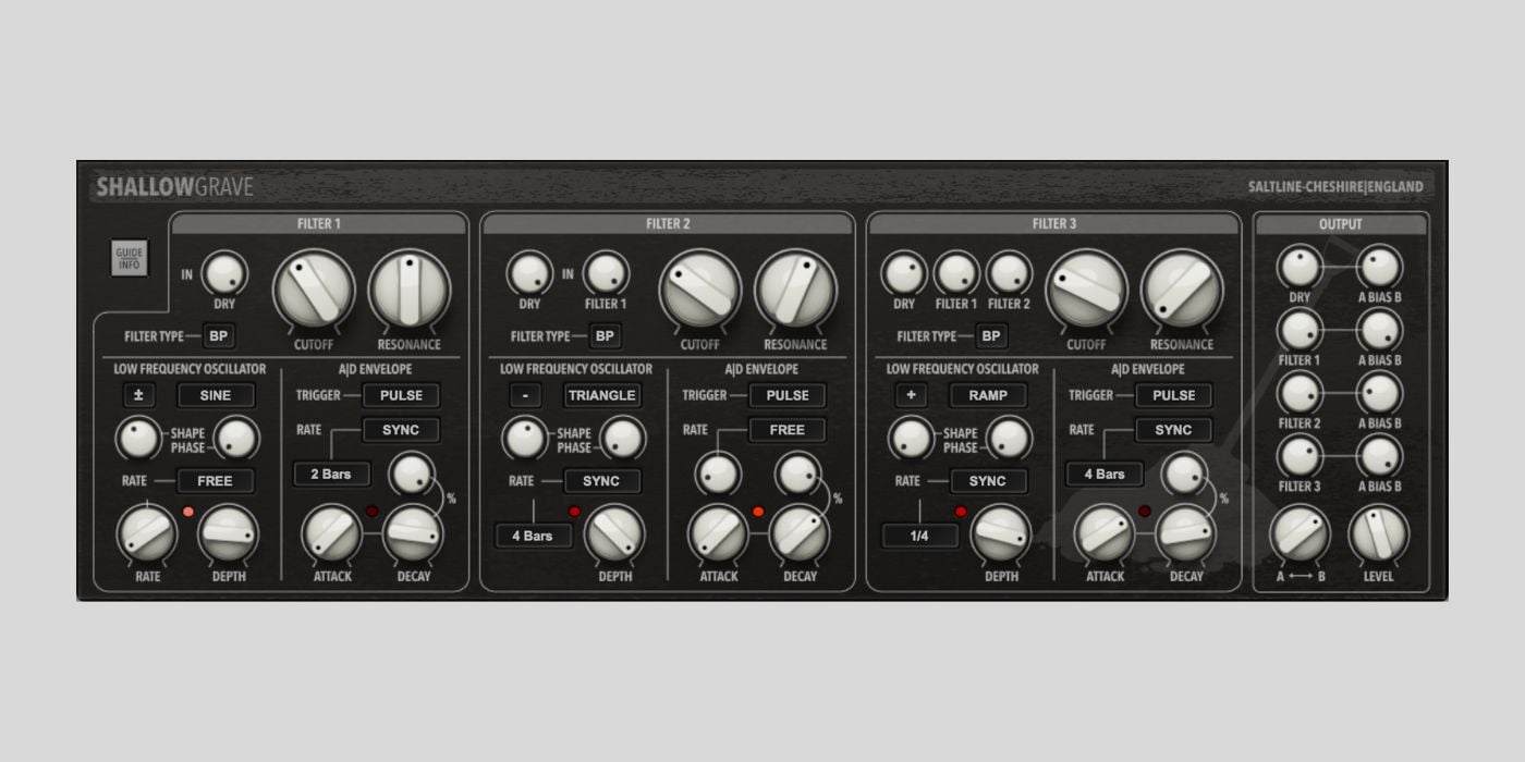 Get the Shallow Grave cascaded filter plugin by Decadebridge for FREE