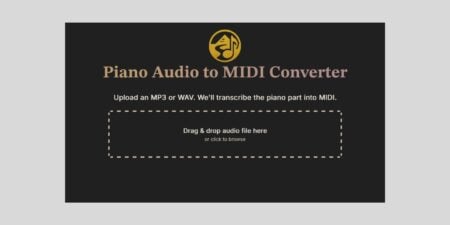 Eldoraudio releases a FREE AI-powered online piano audio to MIDI converter
