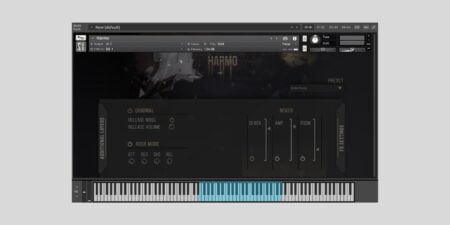 Eva Instruments HARMO guitar harmonics library for Kontakt is FREE for a limited time