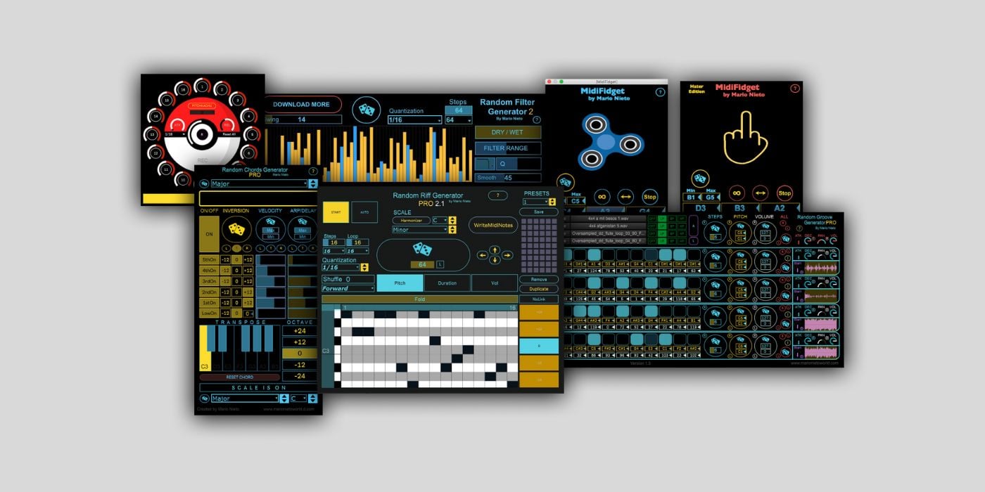 Get Mario Nieto’s Max for Live Legacy Pack for FREE