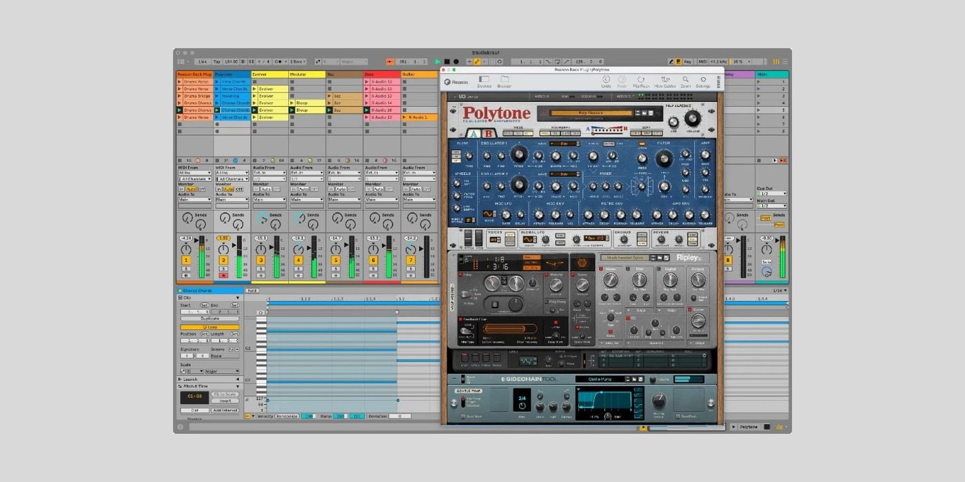 Massive 60% discount on Reason 13 at AudioDeluxe for a limited time