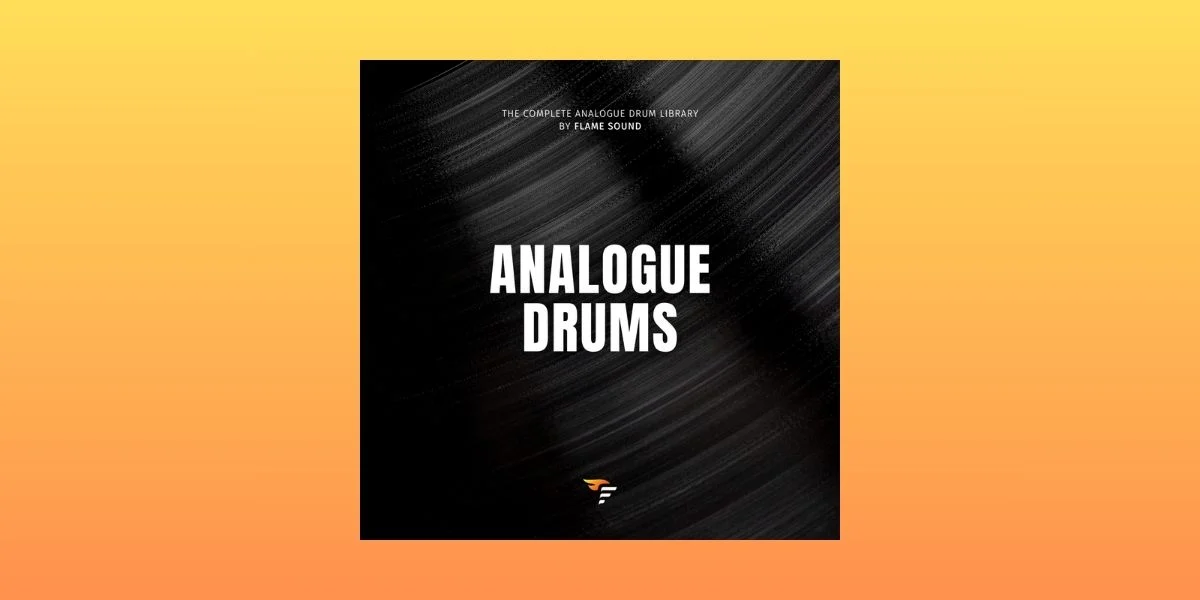 Flame Sound Analogue Drums sample library is FREE on BPB