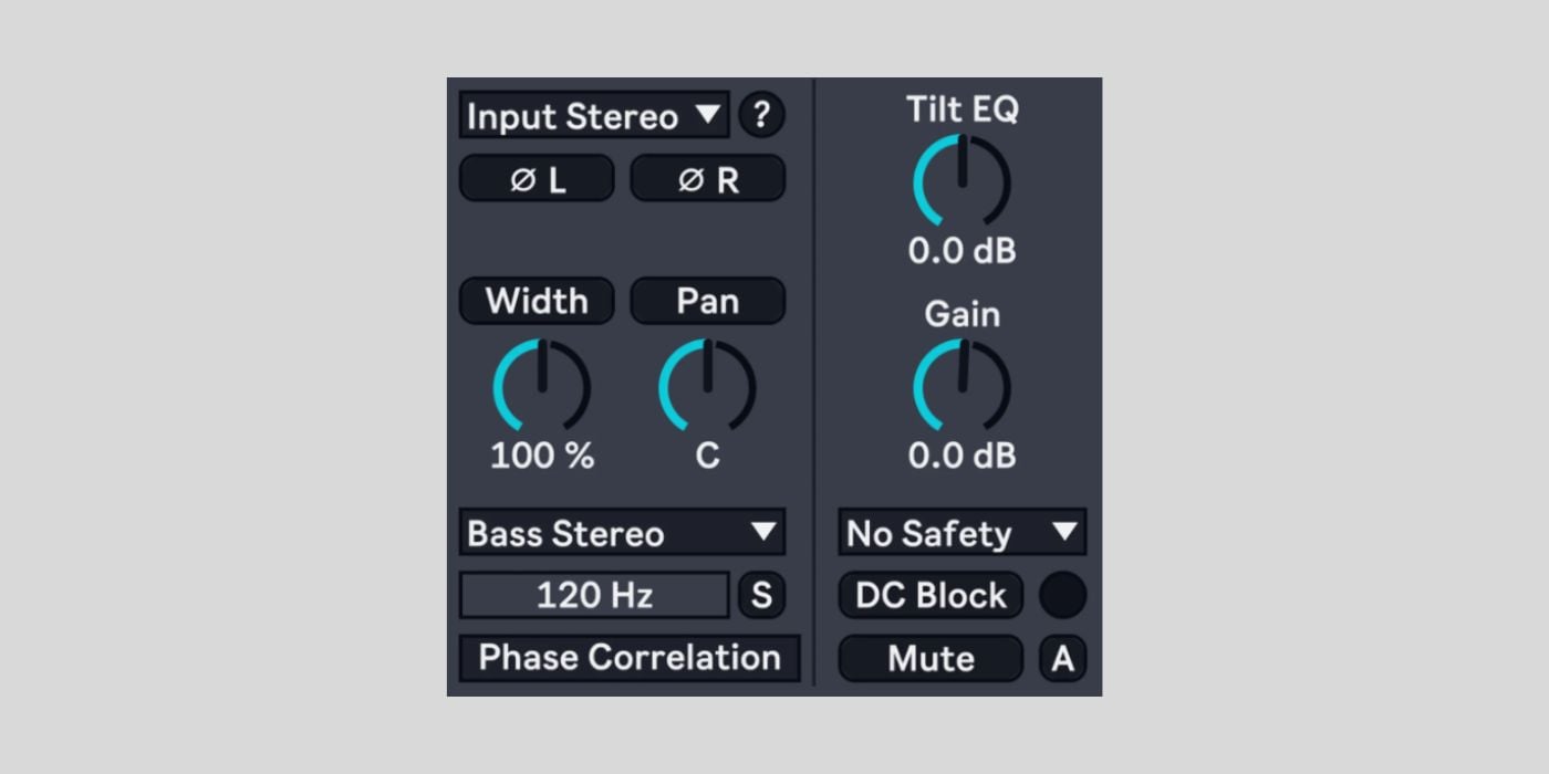 B.S Audio Tools releases FREE B.S Audio Utility for Ableton Live