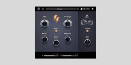Apogee releases Clearmountain Dance, a $29 delay plugin inspired by David Bowie’s “Let’s Dance” Clearmountain Dance