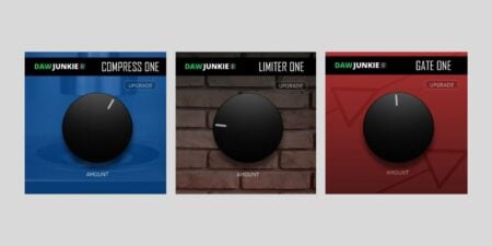 DAWJunkie offers One Knob Dynamics plugin bundle for FREE (limited time) DAWJunkie One Knob Dynamics