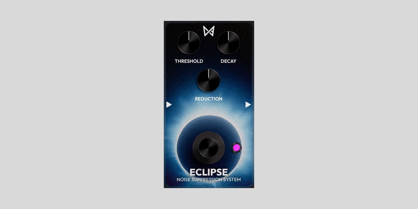 Chaos Audio Eclipse is a FREE noise suppressor plugin for macOS and Windows
