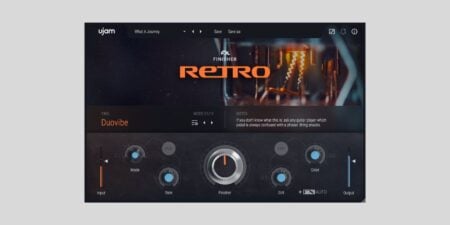 UJAM offers Finisher RETRO multi-effect plugin FREE until December 7th UJAM Finisher RETRO