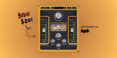 BPB DEAL: 87% OFF UnitedPlugins FireCharger until October 1st 87% OFF FireCharger