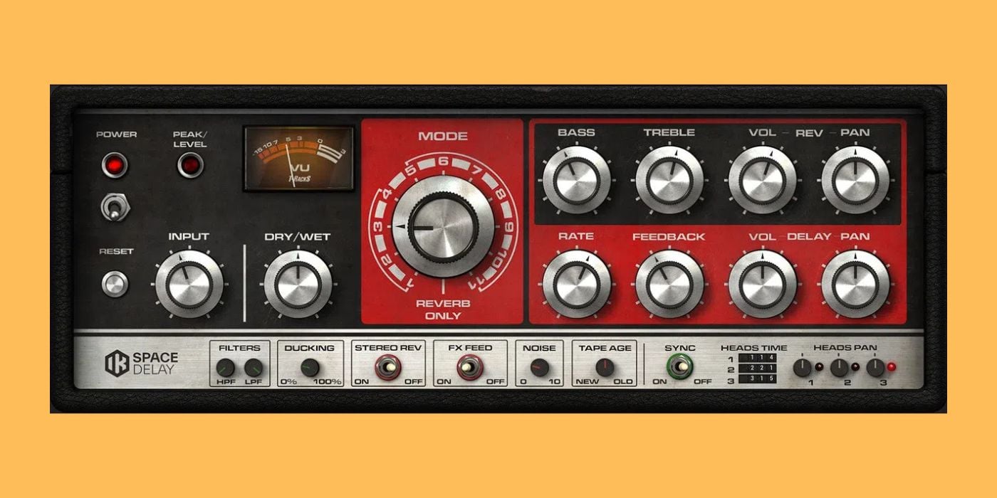 IK Multimedia Space Delay is only  at AudioDeluxe until September 30th