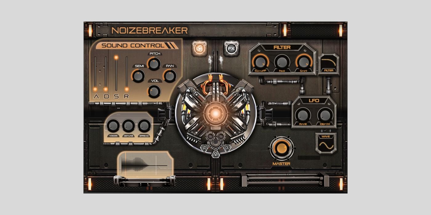 Sick Noise Instruments NoizeBreaker Is FREE For A Limited Time