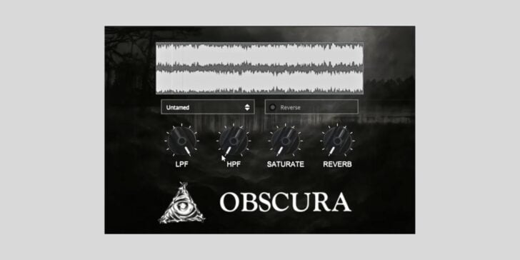 Occult Audio releases Obscura, a FREE virtual instrument for dark drones Obscura