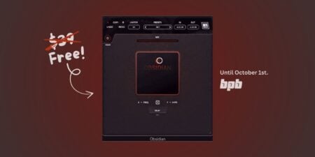 Get W.A. Production Obsidian for FREE on BPB until October 1st W.A. Production Obsidian