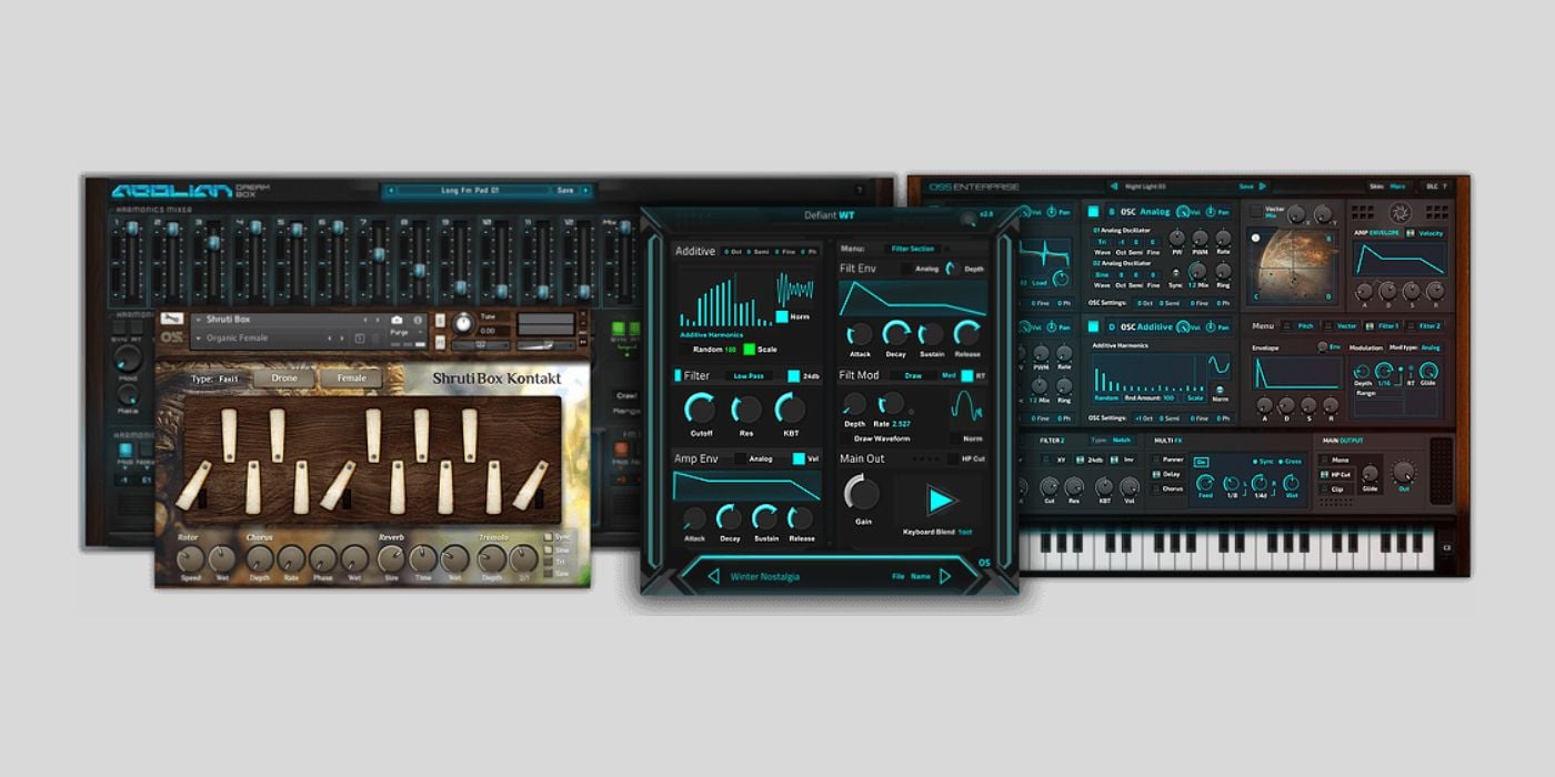 Ocean Swift Re-Releases Legacy Synthesizers collection for Windows