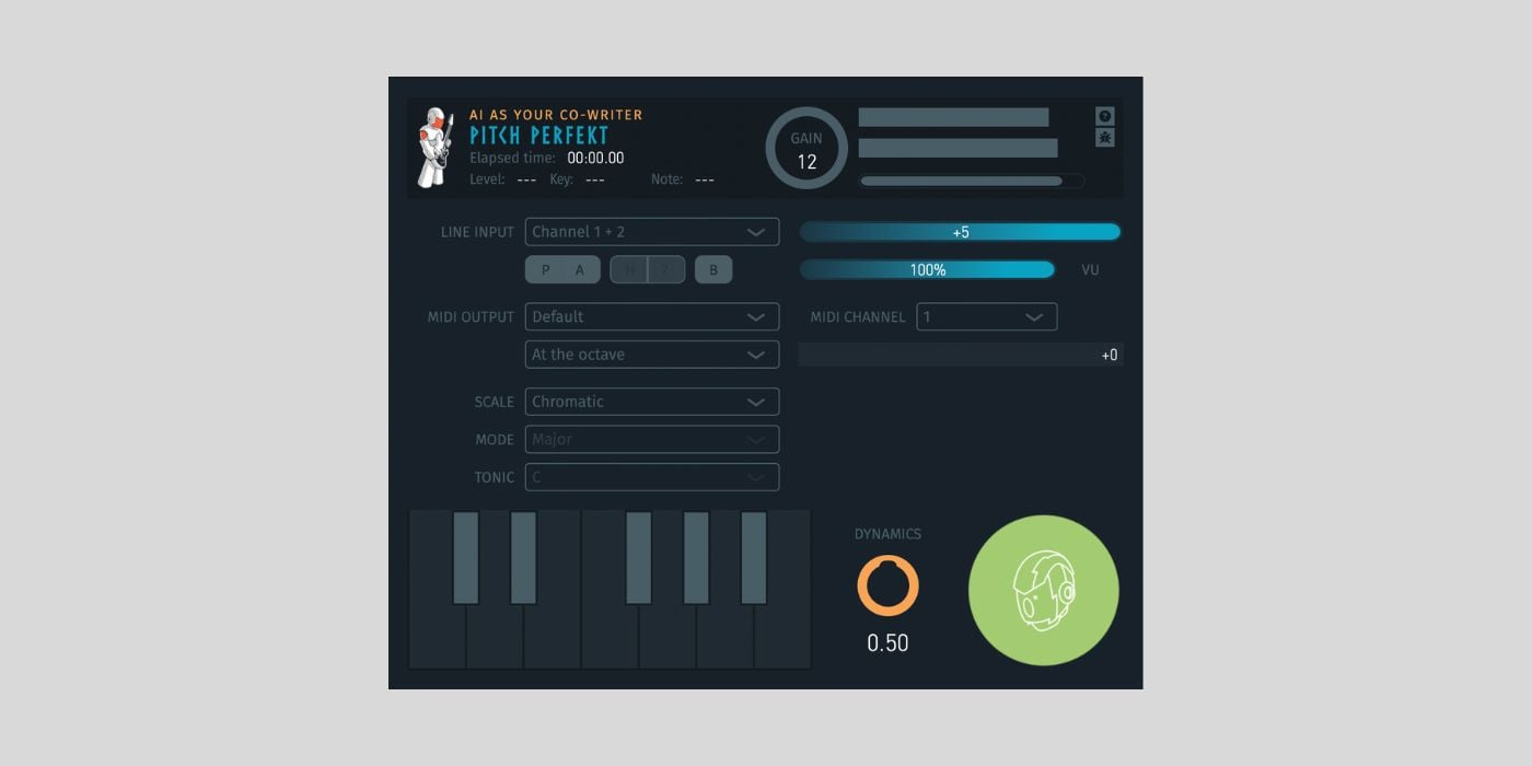 Algoriffix adds pitch correction to Pitch Perfekt, a free voice-to-MIDI plugin