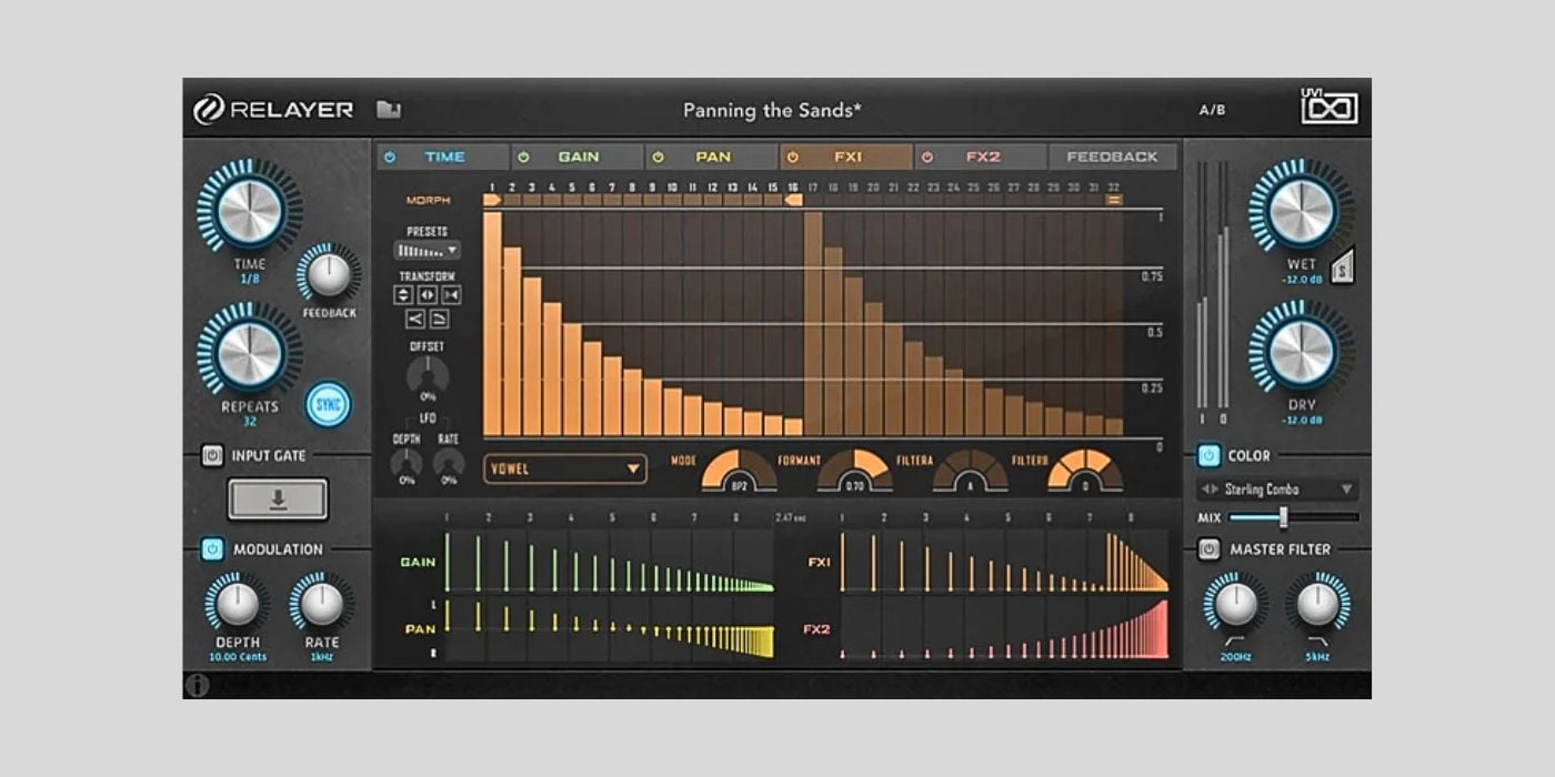 UVI ReLayer is FREE with any paid Plugin Boutique purchase in September